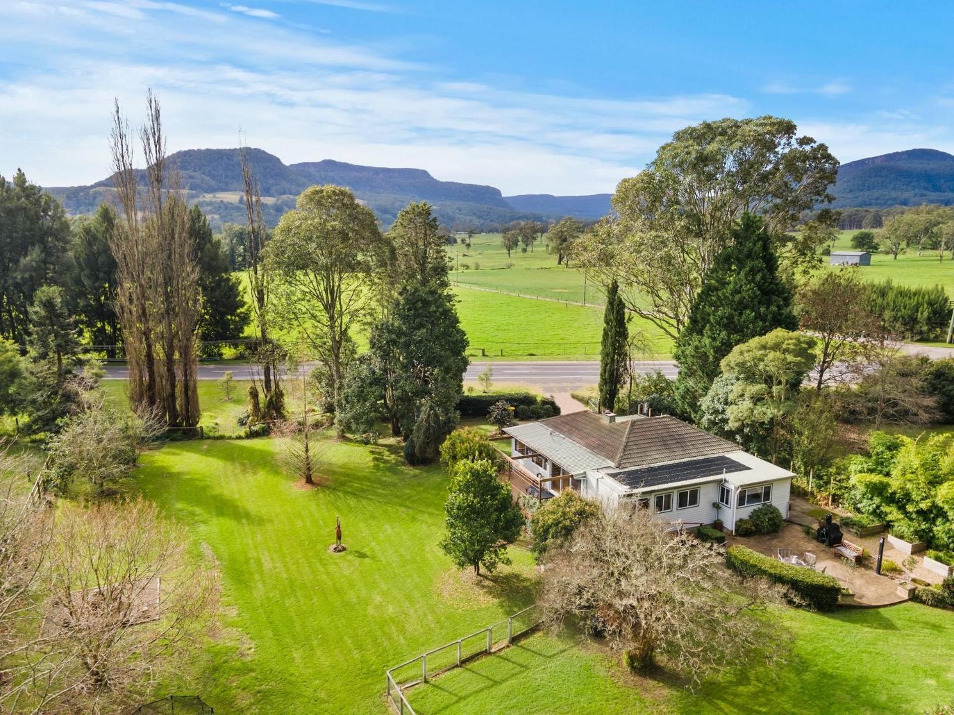 Cottage Comfort Kangaroo Valley Eksteriør bilde