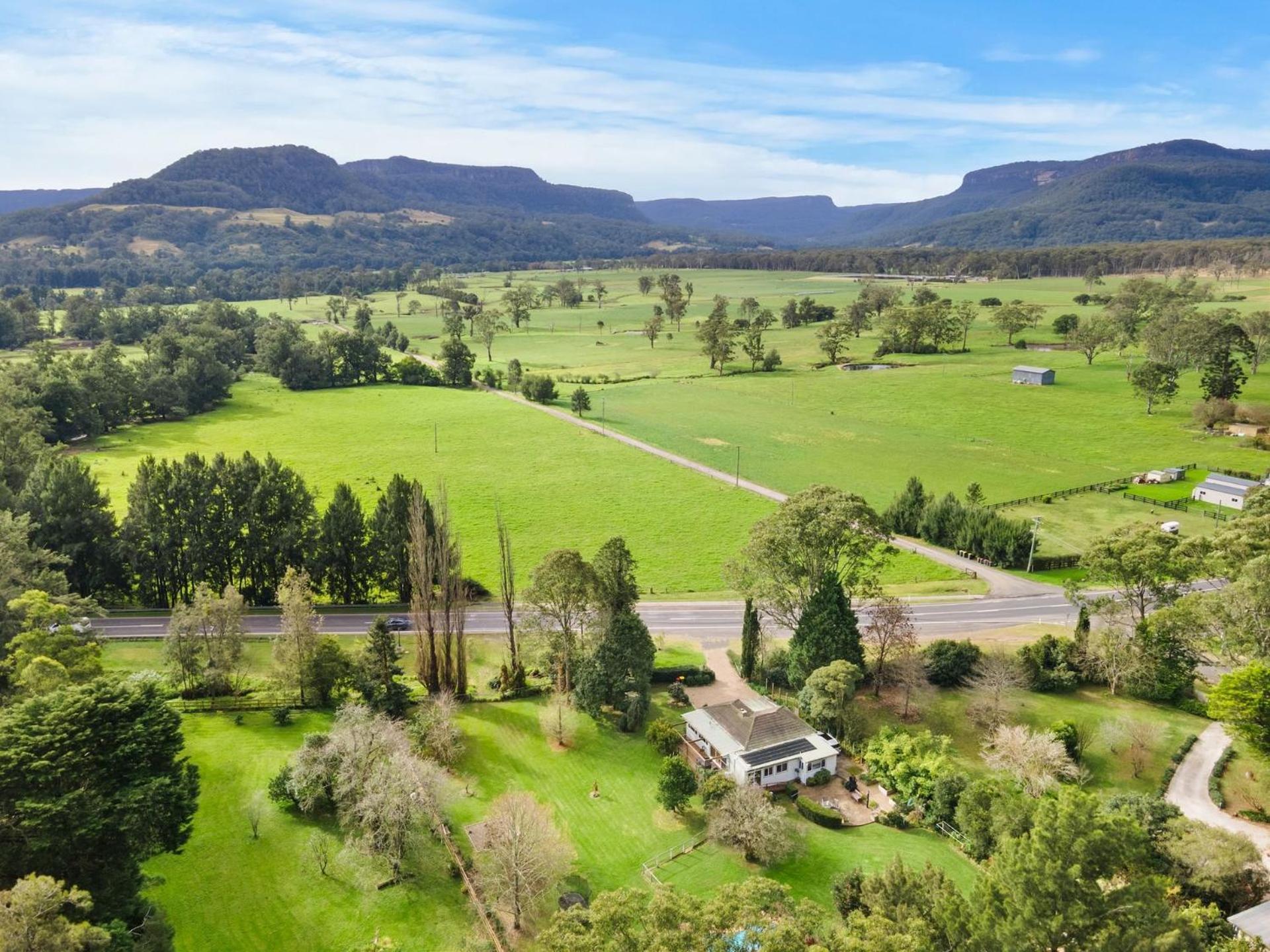 Cottage Comfort Kangaroo Valley Eksteriør bilde