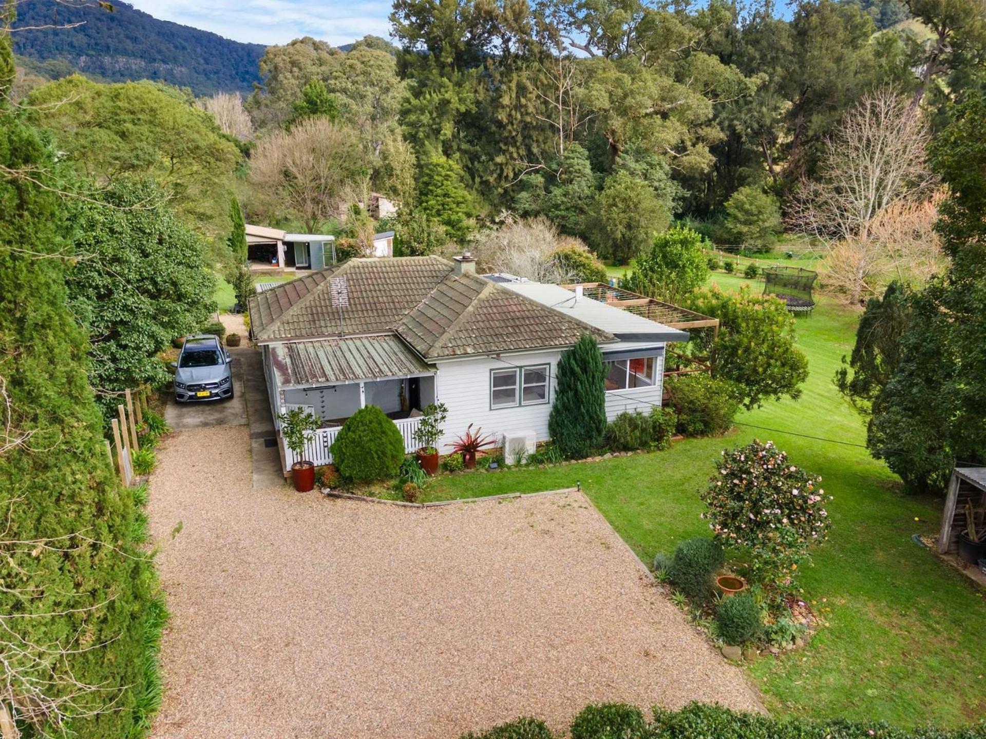 Cottage Comfort Kangaroo Valley Eksteriør bilde
