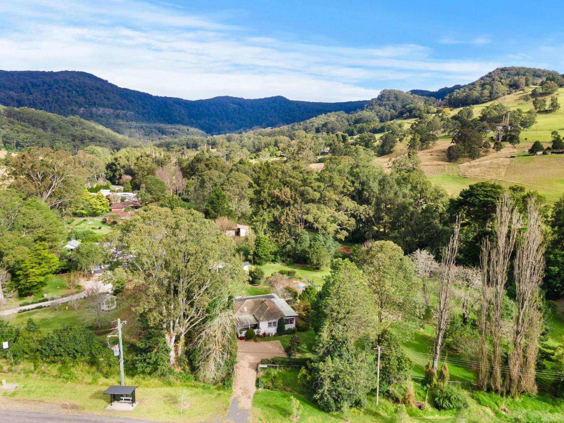 Cottage Comfort Kangaroo Valley Eksteriør bilde